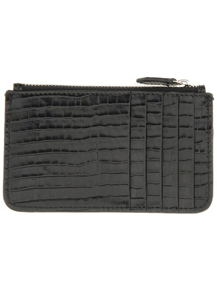 Vivienne Westwood LEATHER CARD HOLDER