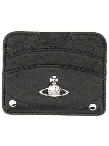 Vivienne Westwood LEATHER CARD HOLDER