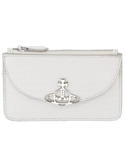 Vivienne Westwood LEATHER CARD HOLDER