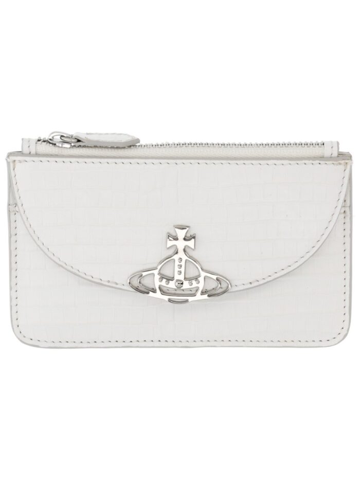 Vivienne Westwood LEATHER CARD HOLDER