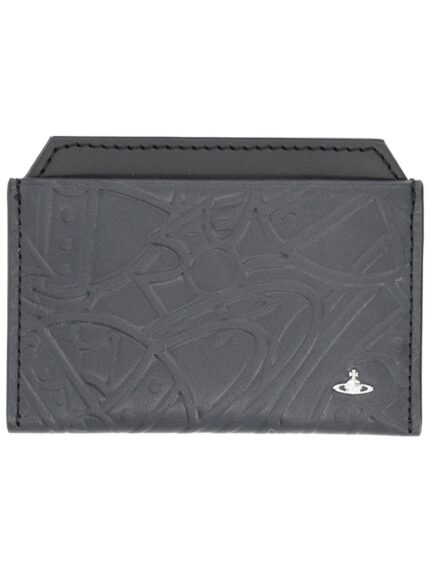 Vivienne Westwood LEATHER CARD HOLDER