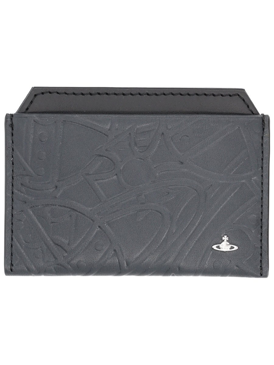 Vivienne Westwood LEATHER CARD HOLDER