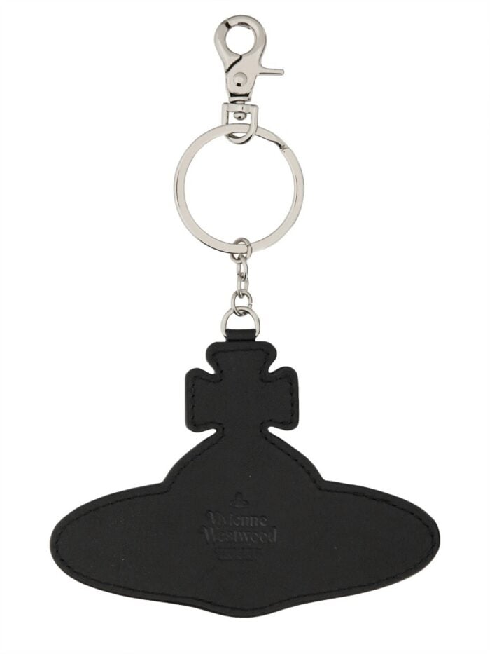 Vivienne Westwood LEATHER KEYCHAIN