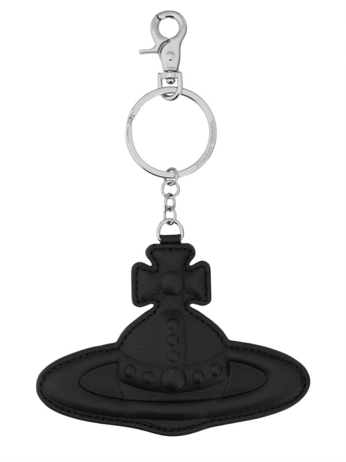 Vivienne Westwood LEATHER KEYCHAIN