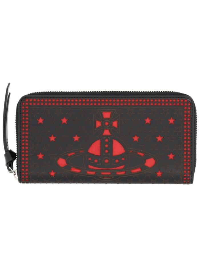 vivienne westwood leather wallet Vivienne Westwood LEATHER WALLET