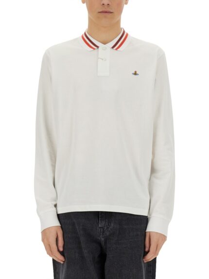 Vivienne Westwood LONG-SLEEVED POLO SHIRT