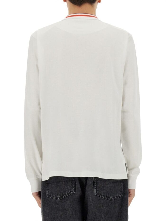 Vivienne Westwood LONG-SLEEVED POLO SHIRT