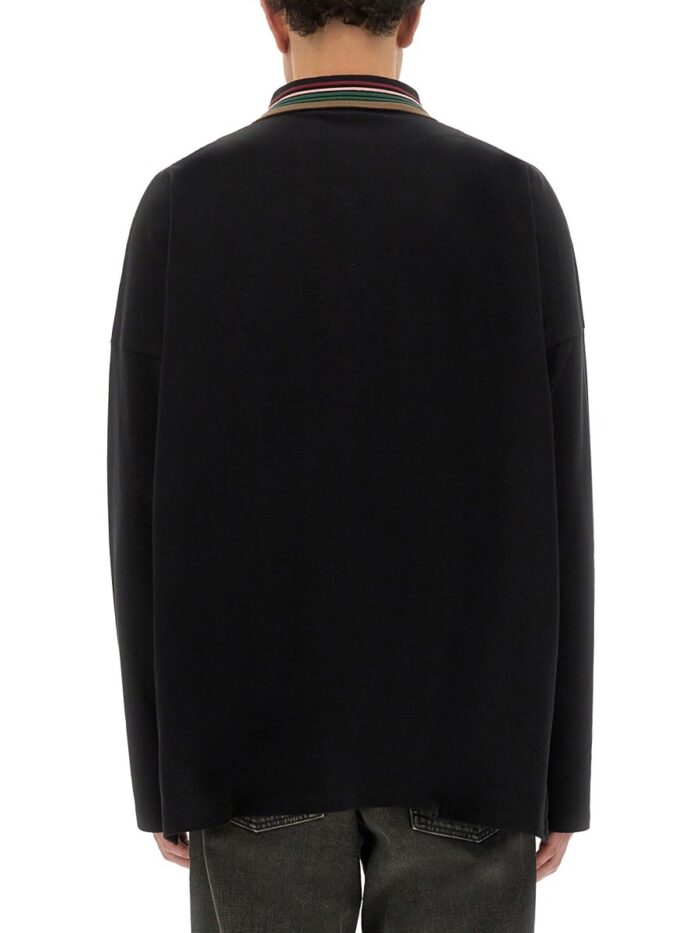 Vivienne Westwood LONG-SLEEVED POLO SHIRT