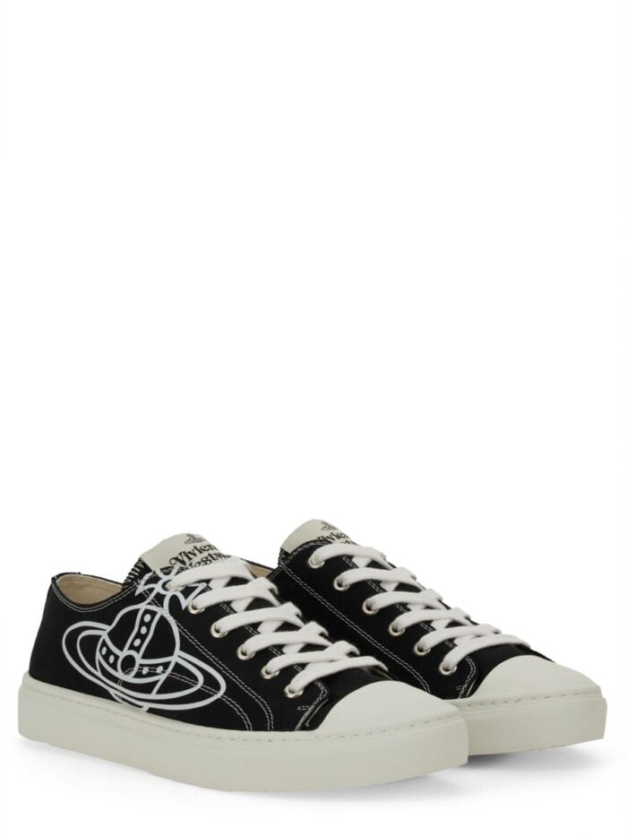 Vivienne Westwood LOW TOP "PLIMSOLL" SNEAKER