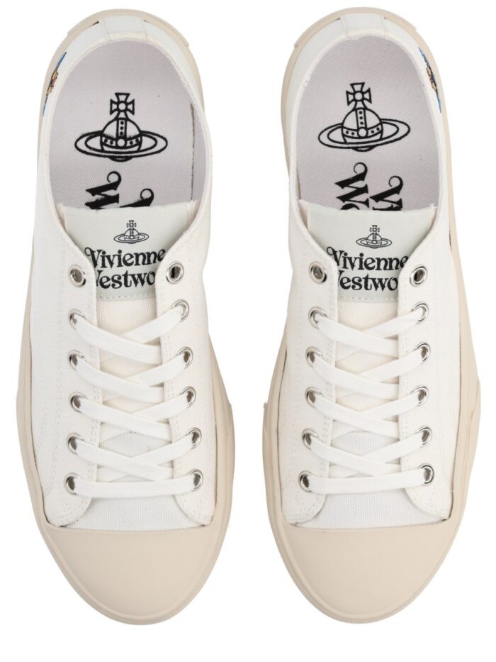 Vivienne Westwood "LOW TOP PLIMSOLL" SNEAKER