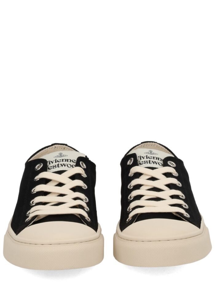 Vivienne Westwood "LOW TOP PLIMSOLL" SNEAKER