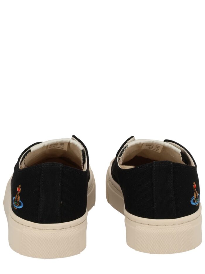 Vivienne Westwood "LOW TOP PLIMSOLL" SNEAKER