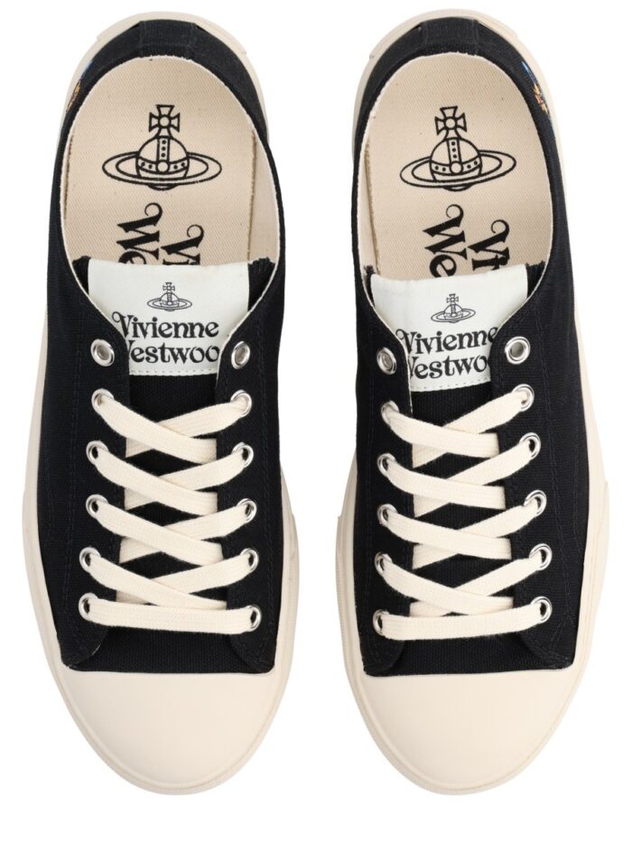 Vivienne Westwood "LOW TOP PLIMSOLL" SNEAKER