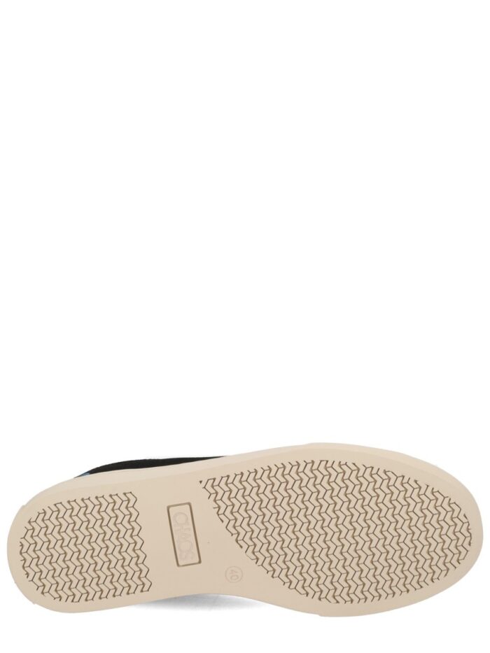 Vivienne Westwood "LOW TOP PLIMSOLL" SNEAKER