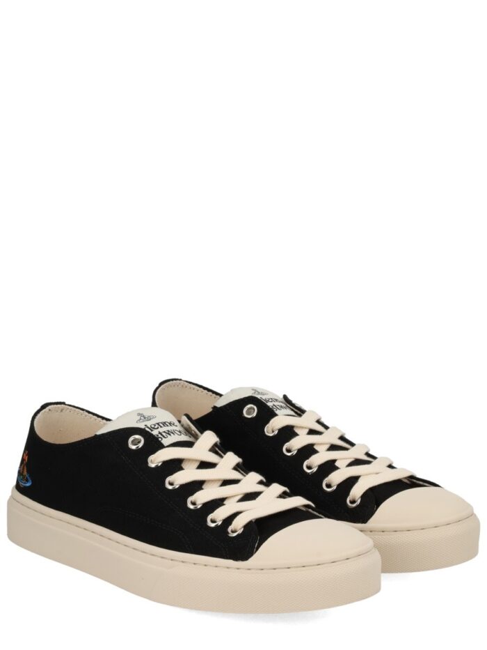 Vivienne Westwood "LOW TOP PLIMSOLL" SNEAKER