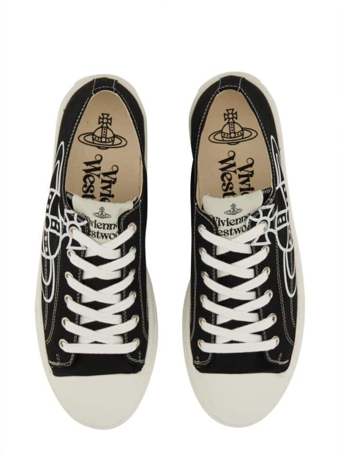 Vivienne Westwood LOW TOP "PLIMSOLL" SNEAKER
