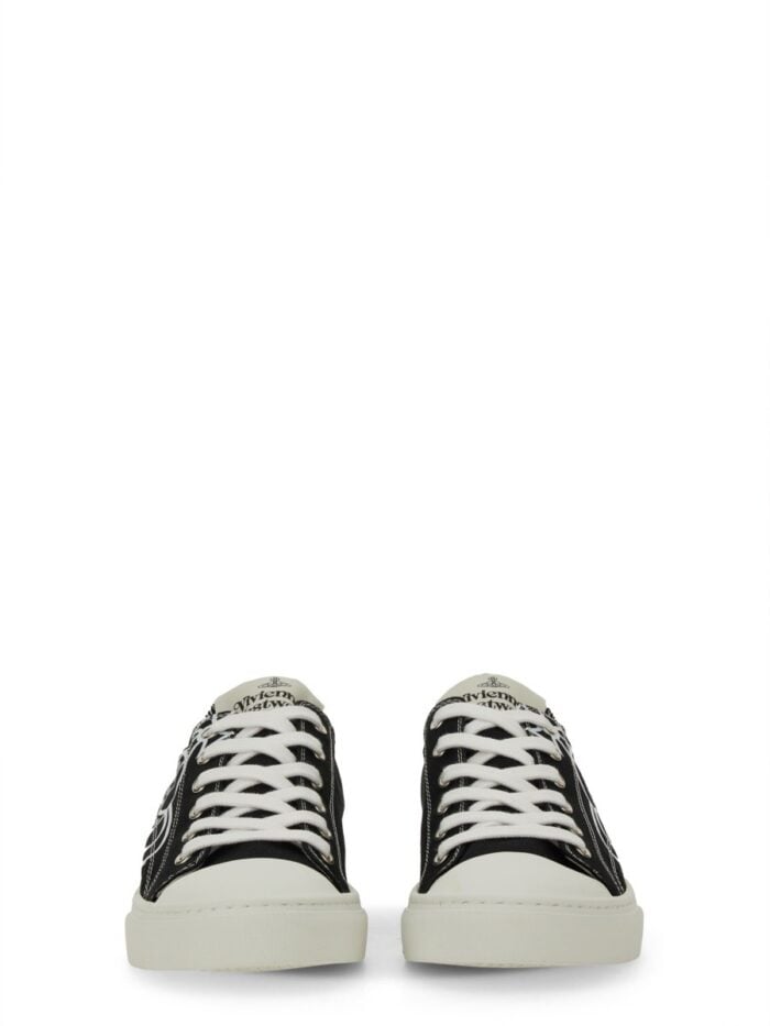 Vivienne Westwood LOW TOP "PLIMSOLL" SNEAKER
