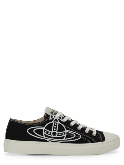 Vivienne Westwood LOW TOP "PLIMSOLL" SNEAKER