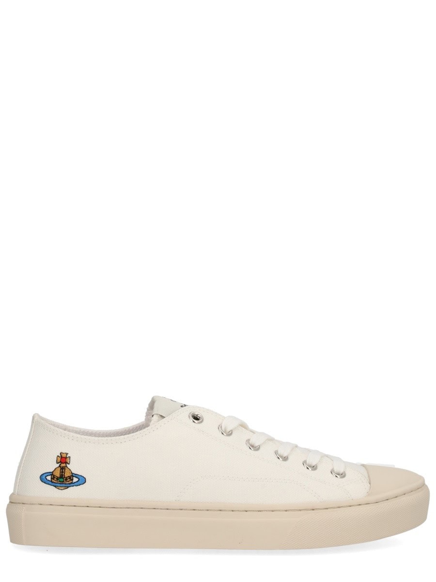 Vivienne Westwood "LOW TOP PLIMSOLL" SNEAKER