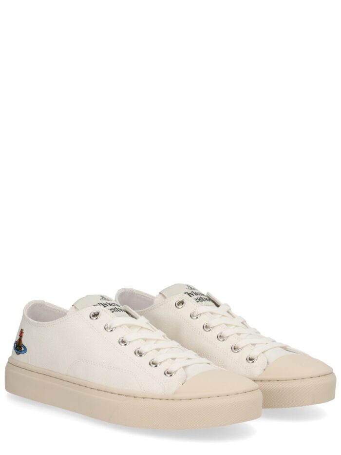 Vivienne Westwood "LOW TOP PLIMSOLL" SNEAKER