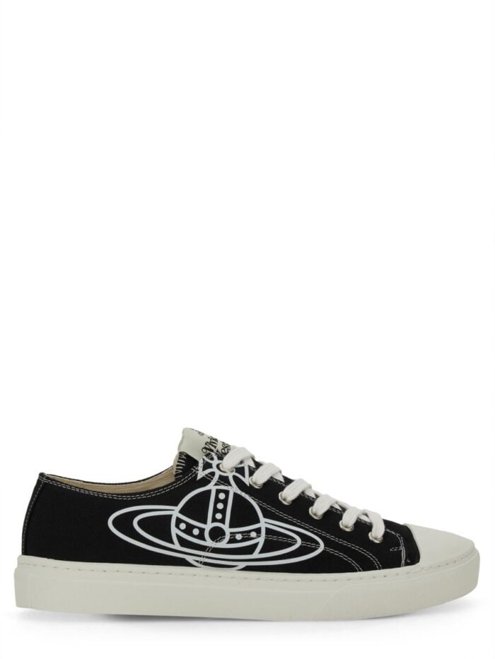 Vivienne Westwood LOW TOP "PLIMSOLL" SNEAKER