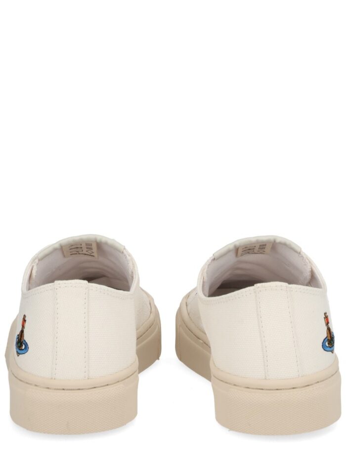 Vivienne Westwood "LOW TOP PLIMSOLL" SNEAKER