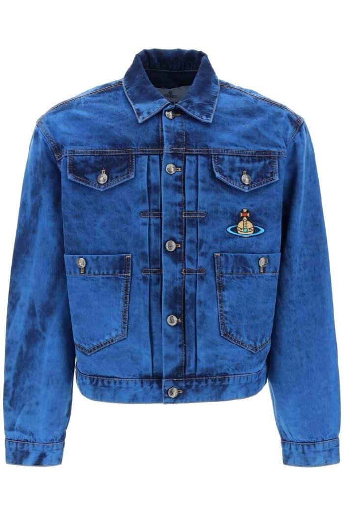 Vivienne Westwood Marlene Denim Jacket For Women