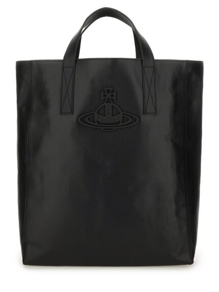 Vivienne Westwood MEDIUM "SARAH" TOTE BAG