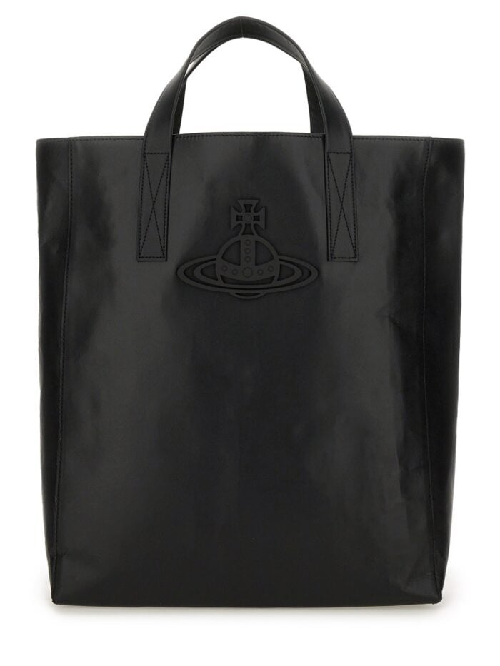 Vivienne Westwood MEDIUM "SARAH" TOTE BAG