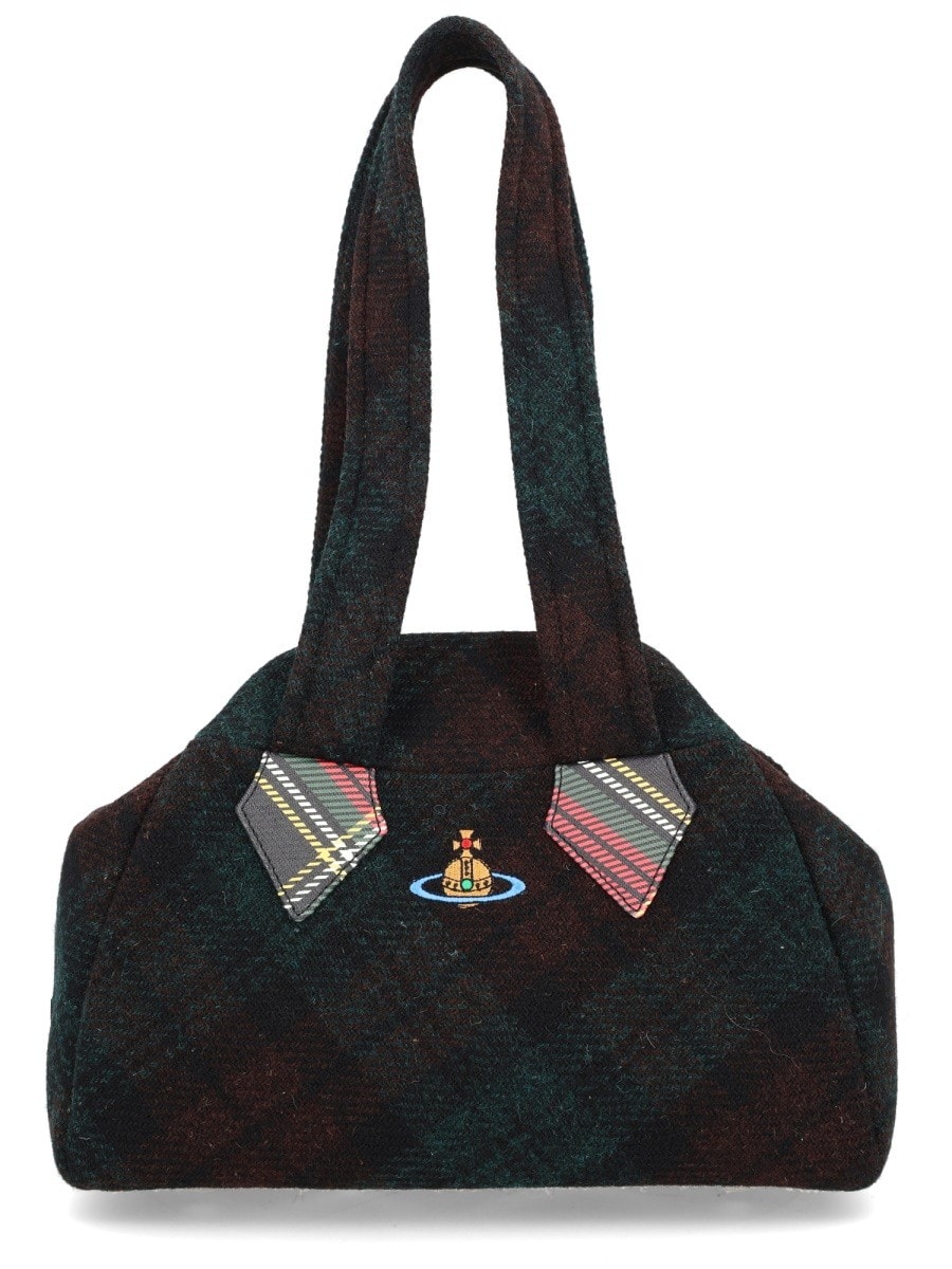 Vivienne Westwood MEDIUM "YASMINE" BAG