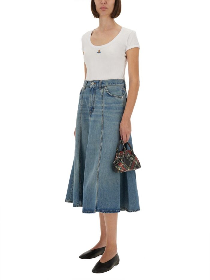Vivienne Westwood MICRO "LOLLO" T-SHIRT