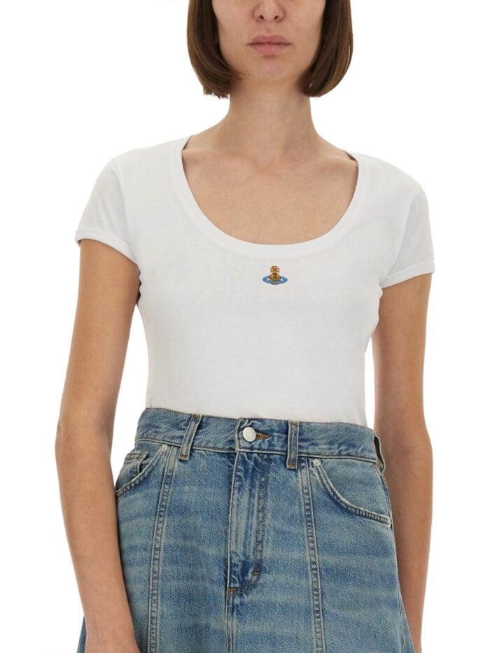 Vivienne Westwood MICRO "LOLLO" T-SHIRT