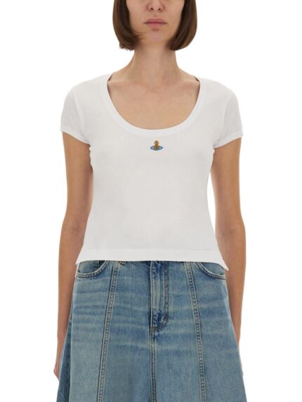 Vivienne Westwood MICRO "LOLLO" T-SHIRT