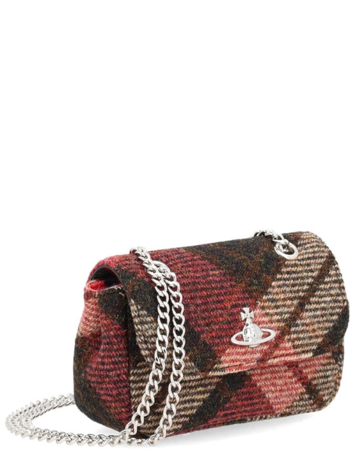 Vivienne Westwood MINI BAG WITH ORB DETAIL