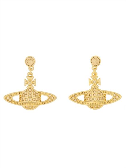 Vivienne Westwood "MINI BAS RELIEF" DROP EARRINGS