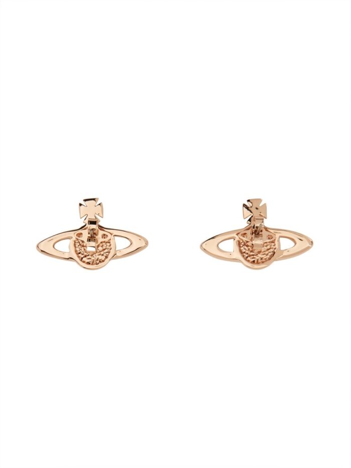 Vivienne Westwood MINI BAS RELIEF EARRINGS