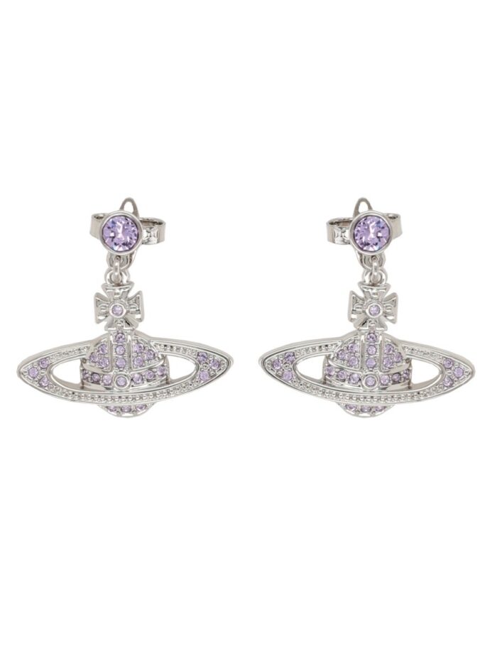 Vivienne Westwood "MINI BAS RELIEF" EARRINGS