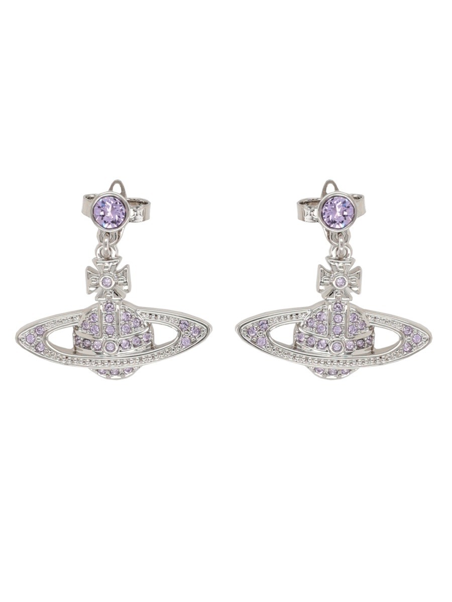 Vivienne Westwood "MINI BAS RELIEF" EARRINGS