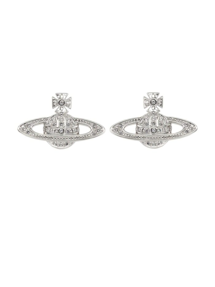 Vivienne Westwood "MINI BAS RELIEF" EARRINGS