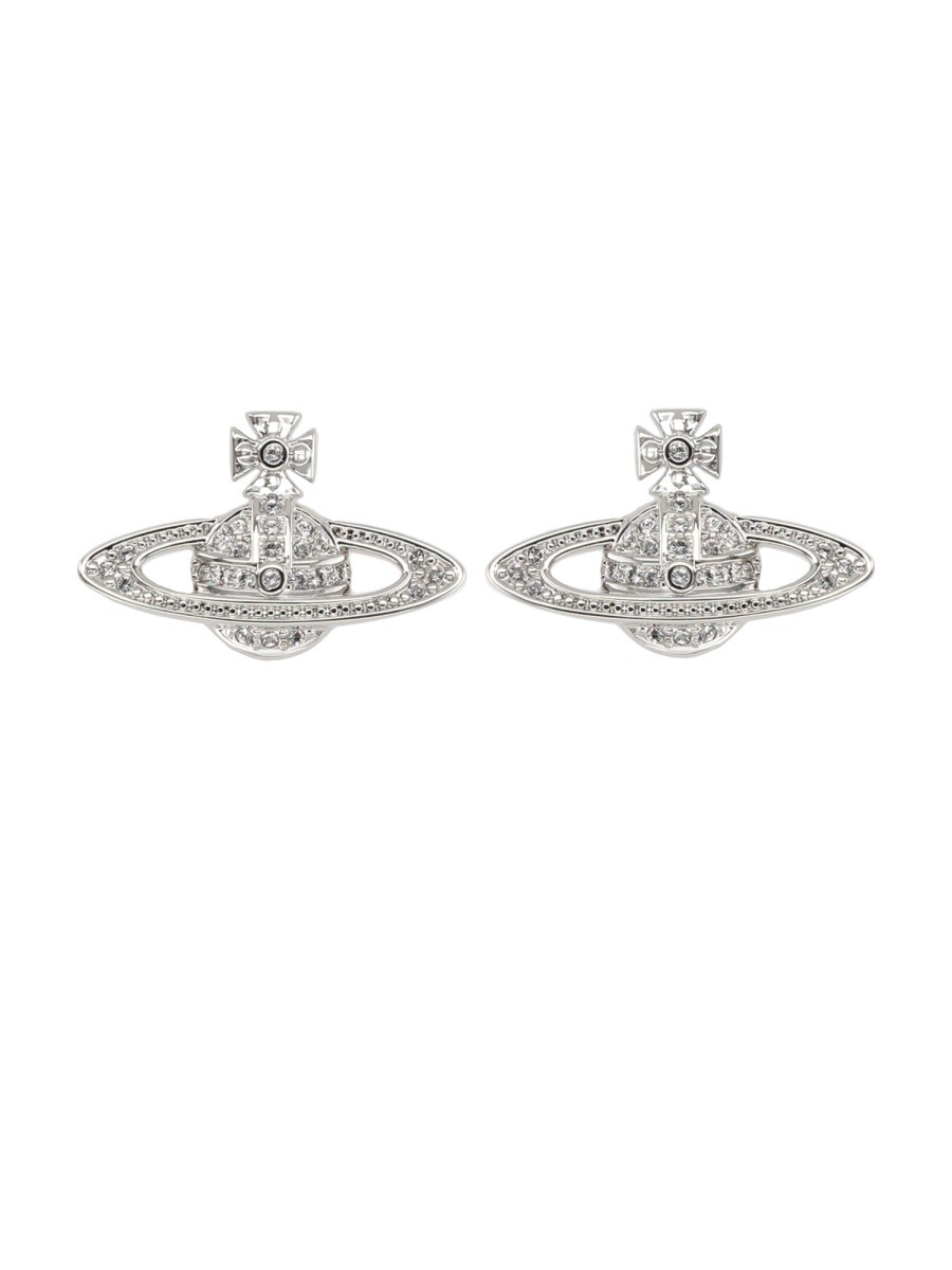 Vivienne Westwood "MINI BAS RELIEF" EARRINGS