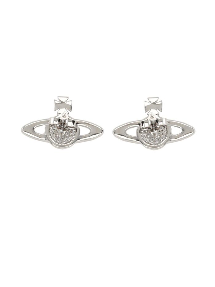 Vivienne Westwood "MINI BAS RELIEF" EARRINGS