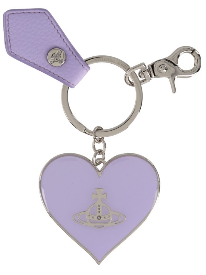Vivienne Westwood "MIRROR HEART" KEYCHAIN
