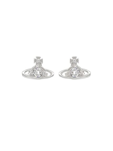 Vivienne Westwood "NANO SOLITAIRE" EARRINGS