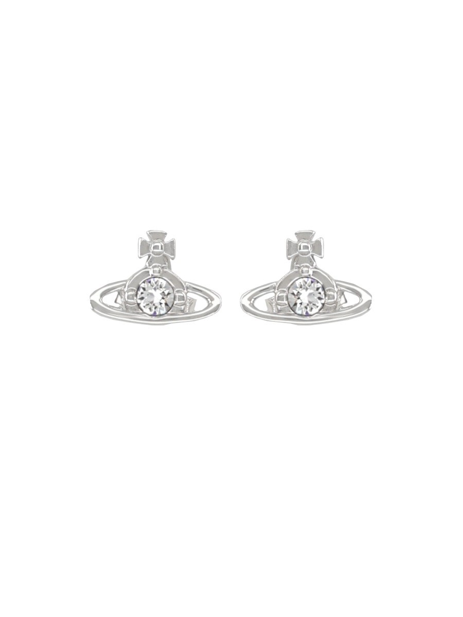 Vivienne Westwood "NANO SOLITAIRE" EARRINGS