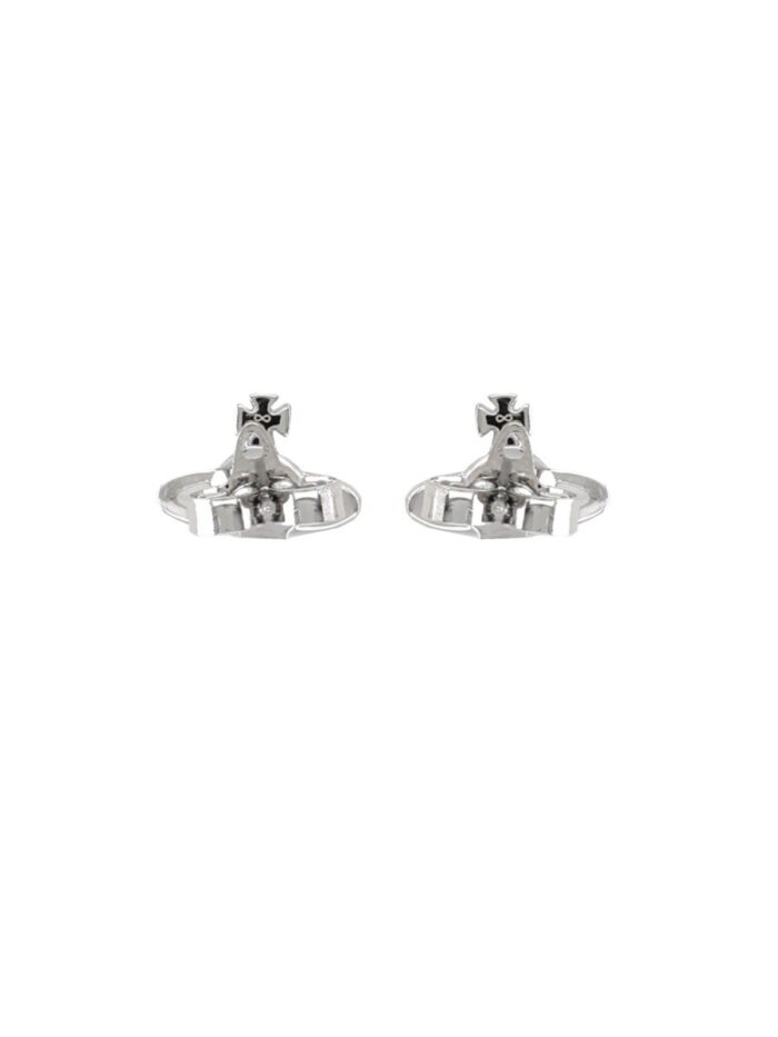 Vivienne Westwood "NANO SOLITAIRE" EARRINGS