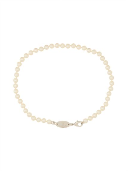 Vivienne Westwood NECKLACE "MAN. STUART" SILVER