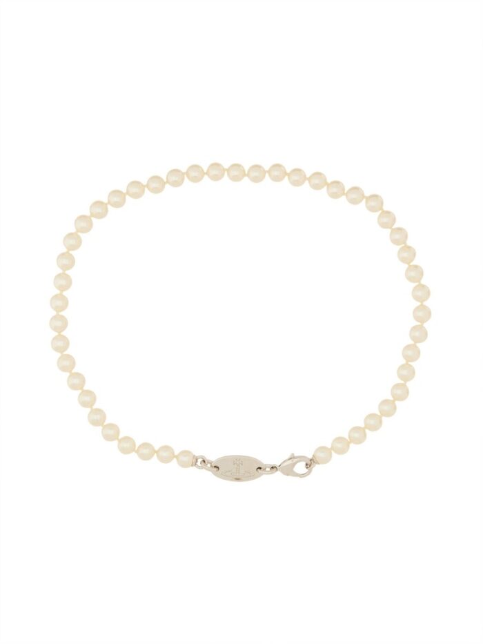 Vivienne Westwood NECKLACE "MAN. STUART" SILVER