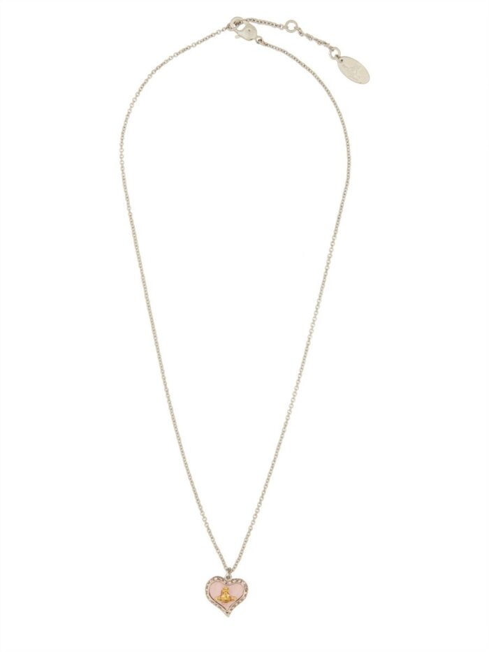 Vivienne Westwood NECKLACE WITH PENDANT "PETRA"