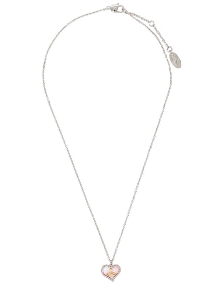 Vivienne Westwood NECKLACE WITH PENDANT "PETRA"