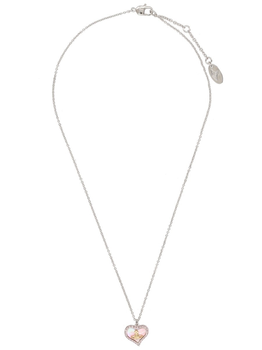 Vivienne Westwood NECKLACE WITH PENDANT "PETRA"